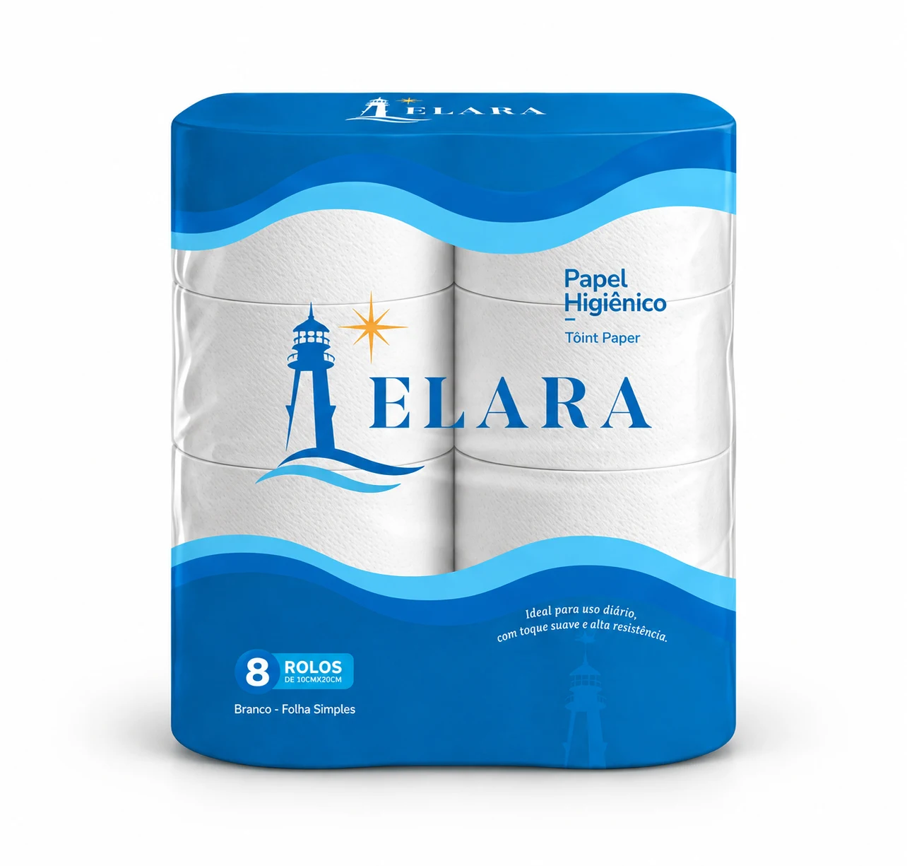 Papel Higiênico Elara