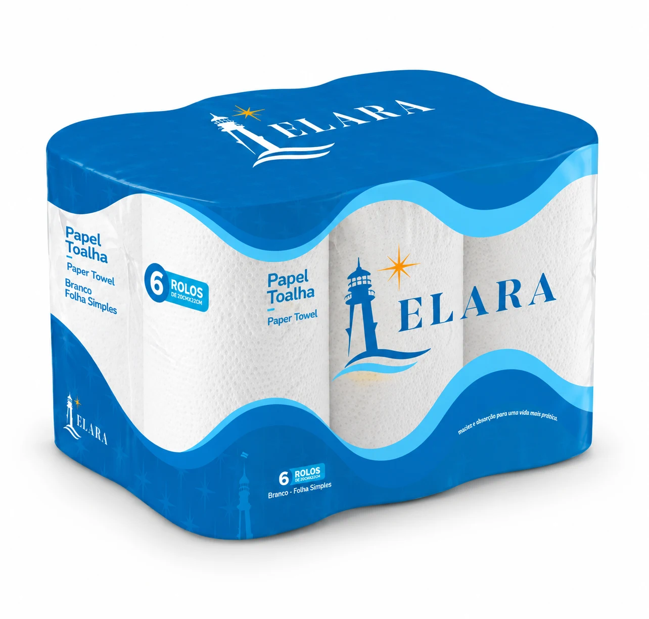 Papel Toalha Interfolhado Elara